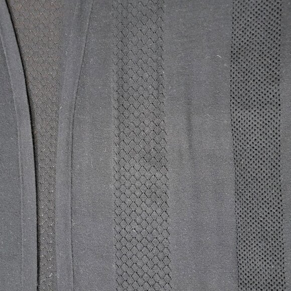 NWT Talbots Textured Black Open Front Cardigan - 3X - Picture 5 of 7